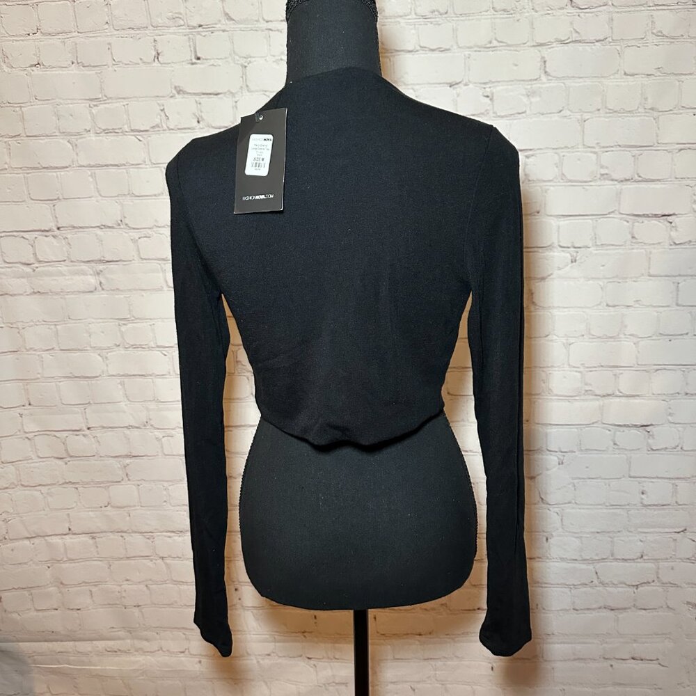 Fashion Nova party starter long sleeve top - Picture 4 of 4